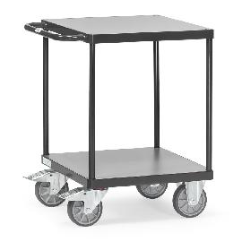 Schwerer Tischwagen, 2 Ebenen,"Grey-Edition" Produktbild